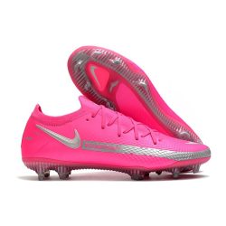 fodboldstøvler Nike Phantom Gt Elite Fg Pink Sølv_1.jpg